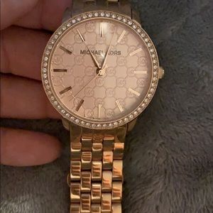 Michael Kors Gold Watch